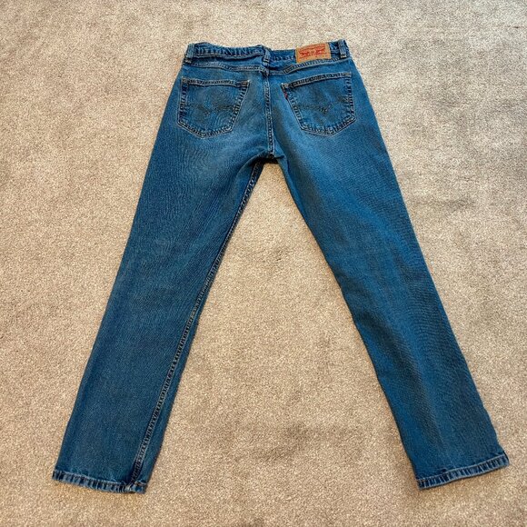 Men's Levi 511 Jeans Sized 33x30 Blue - Picture 1 of 9